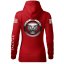 Bluza samochodowa dla kobiet Jaguar 2 - czerwona - Rozmiar: 2XL