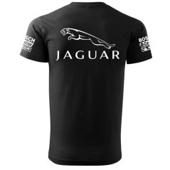 T-shirt Męski Jaguar - Czarny