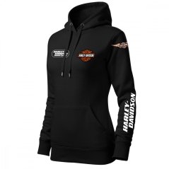 Damska bluza motocyklowa Harley-Davidson - Czarny
