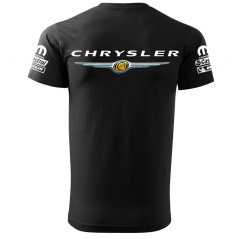 T-shirt Męski Chrysler - Czarny