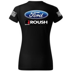 T-shirt Damski Ford - Czarny