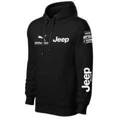 Męska bluza samochodowa Jeep - Czarny