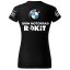 T-shirt Damski BMW Motorrad - Czarny