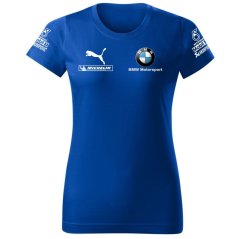 Dámske Tričko BMW - Modré