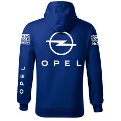 Męska bluza samochodowa Opel - Niebieski