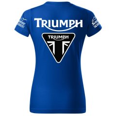 Női Póló Triumph - Kék