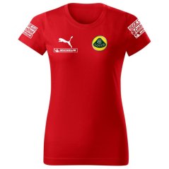 Koszulka Damska Lotus - Czerwona