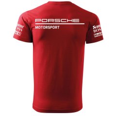 Férfi Póló Porsche - Piros