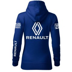 Damska bluza samochodowa Renalt New - Niebieski