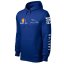 Autóipari Férfi Kapucnis Jaguar - Kék - Méret: 2XL