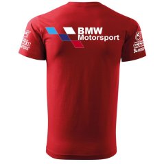 Pánske Tričko BMW - Červené