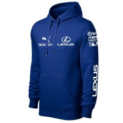 Autóipari Férfi Kapucnis Lexus - Kék