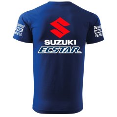 Koszulka Męski Suzuki - Niebieski