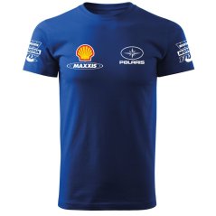 Férfi Póló Polaris - Kék