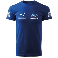 Férfi Póló Subaru - Kék
