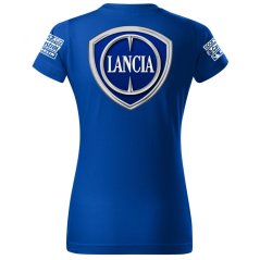 Női Póló Lancia - Kék