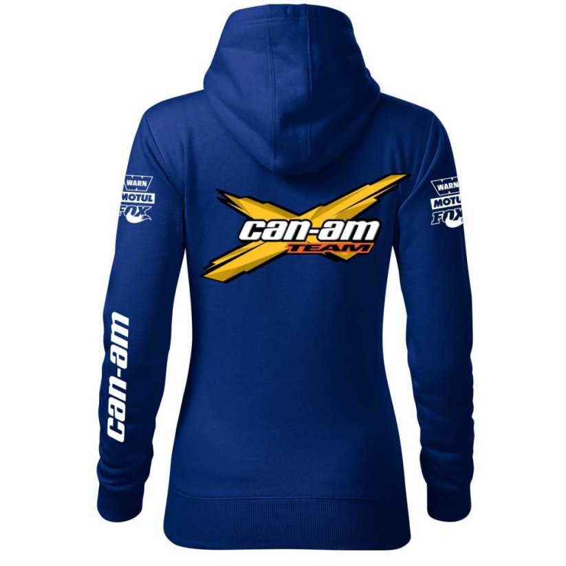 Damska bluza motocyklowa Can Am - niebieski