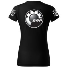 T-shirt Damski BRP - Czarny