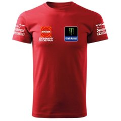 Férfi Póló Yamaha - Piros