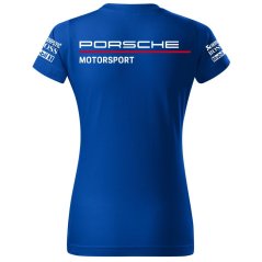Női Póló Porsche - Kék