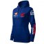 Damska bluza motocyklowa Honda-Moto - Niebieski - Rozmiar: XS