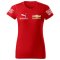 Koszulka Damska Chevrolet - Czerwona
