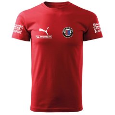 Férfi Póló Alpina - Piros