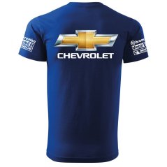 Koszulka Męski Chevrolet - Niebieski