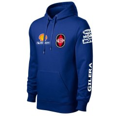 Męska bluza motocyklowa Gilera - Niebieski