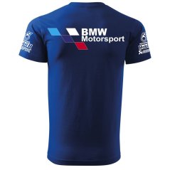 Pánske Tričko BMW - Modré