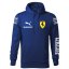 Autóipari Férfi Kapucnis Ferrari - Kék - Méret: 2XL