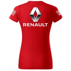 Koszulka Damska Renalt - Czerwona