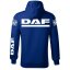Autóipari Férfi Kapucnis DAF - Kék - Méret: XL