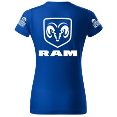 Női Póló Dodge Ram - Kék