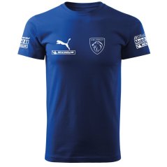 Koszulka Męski Peugeot New - Niebieski