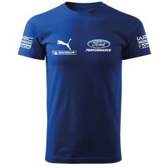 Koszulka Męski Ford - Niebieski