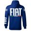 Autóipari Férfi Kapucnis Fiat - Kék - Méret: L