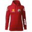 Damska bluza motocyklowa BRP - czerwona - Rozmiar: 2XL