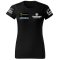 T-shirt Damski Kawasaki - Czarny