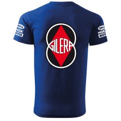 Férfi Póló Gilera - Kék
