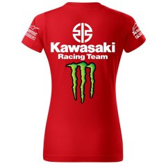 Koszulka Damska Kawasaki - Czerwona