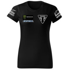 Női Póló Triumph - Fekete