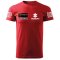 T-shirt Męski Suzuki - Czerwone