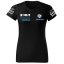 T-shirt Damski BMW Motorrad - Czarny