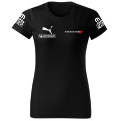 Női Póló Dodge - Fekete