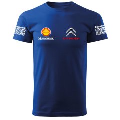 Koszulka Męski Citroën - Niebieski