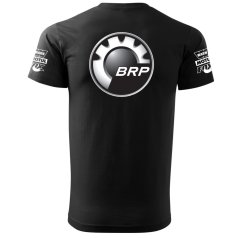 T-shirt Męski BRP - Czarny