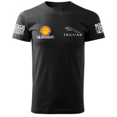 T-shirt Męski Jaguar - Czarny