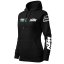 Damska Bluza Motocyklowa K.M. - Czarna - Rozmiar: XL