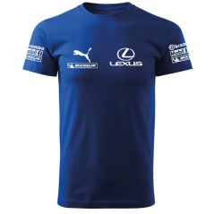 Koszulka Męski Lexus - Niebieski